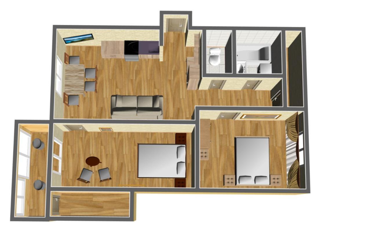 Apartlux 2 Csernyihiv Kültér fotó
